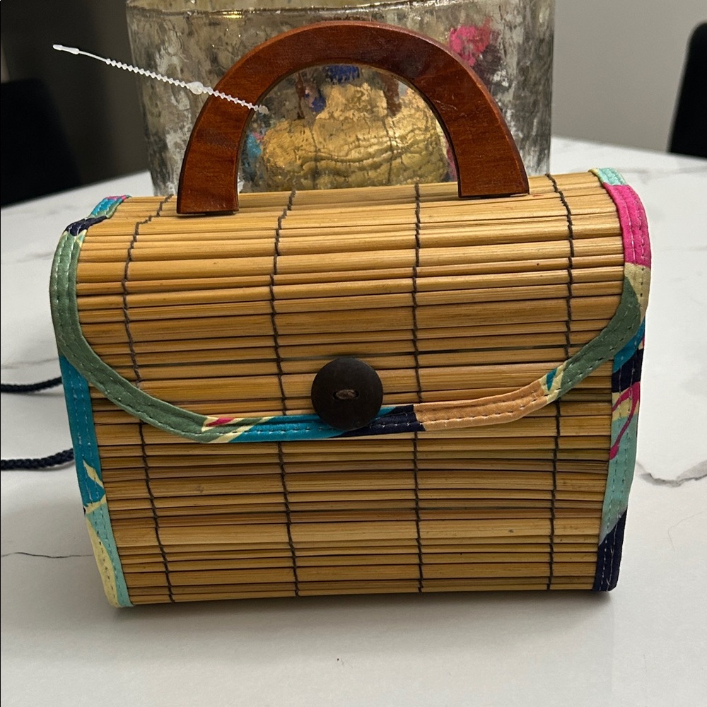 Handcrafted Bamboo Women's Bag